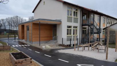 Bild: bnr
Der Landkindergarten wird von den Eltern sehr gut angenommen. Eine Investition, die sich gelohnt hat.