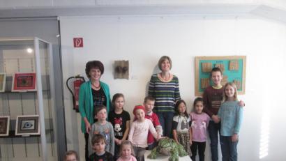 Bild: exb
Kinder erleben Kunst im Museum Mitterteich.