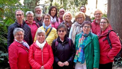 Bild: R. Kreuzer
Die Reisegruppe des Frauenbundes erkundet Rom.