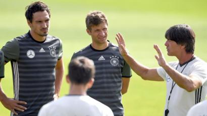 Bild: agentur_dpa
Joachim Löw sortierte unter anderem Thomas Müller und Mats Hummels aus.