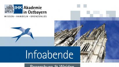 Bild: IHK-Akademie in Ostbayern GmbH
Infoabende IHK Regensburg und Weiden