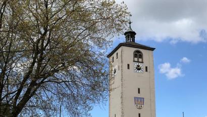 Archivbild: cr
Der ehemalige Wehrturm der Stadtbefestigung wurde vor 1330 erbaut und 1579 um zwei Stockwerke erhöht.