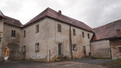 Bild: fvo
Das alte Raiffeisengebäude wird zum ZwischenSpielRaum