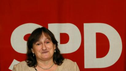 Bild: Hösamer
Bundestagsabgeordnete Marianne Schieder verwies auf die Erfolge der SPD in der Regierungsarbeit, übte aber auch Selbstkritik.
