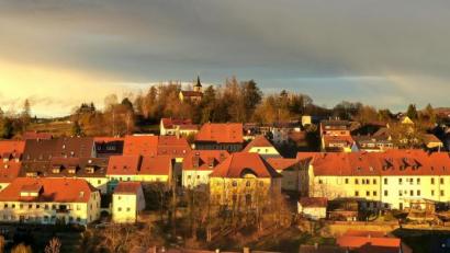 Bild: mef
Licht nach dem Gewitter.