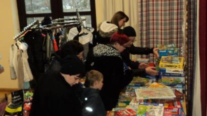 Bild: ksi
für Kinder besonders interessant die Spiel und Bücher