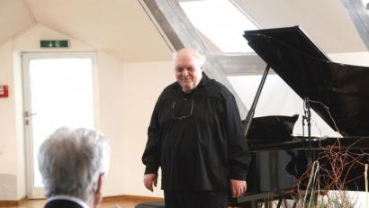 Bild: Rudi Hirsch
Kurt Seibert überzeugte bei seinem Auftaktkonzert zum Schwandorfer Klavierfrühling.