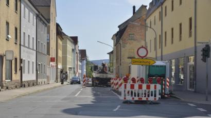 Archivbild: Karin Wilck
Wer zahlt für den Straßenausbau. Das Thema bleibt heiß.