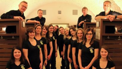 Bild: dob
Seit über zehn Jahren versprüht der "KiWi"-Chor aus Waldsassen pure Lebensfreude bei ihren Auftritten.