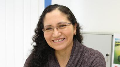 Bild: Christopher Dotzler
Mayra Peralta Quispillo kam am 1. Januar 2006 nach Deutschland. Heute lebt sie mit ihrem Mann und drei Kindern in Steinberg am See.