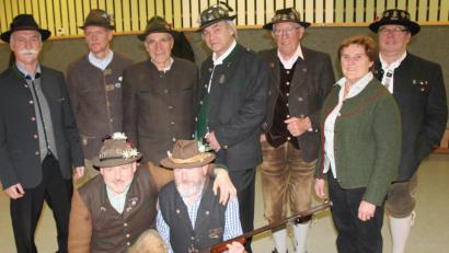 Bild: dl
Die besten Schützen wurden bei der Siegerehrung ausgezeichnet.