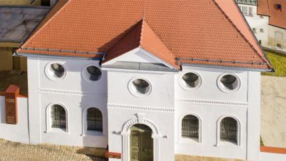 Bild: Thilo Hierstetter
Die Synagoge in Sulzbach-Rosenberg ist gerade auch während der Woche der Brüderlichkeit ein starkes Symbol gegen Antisemitismus.