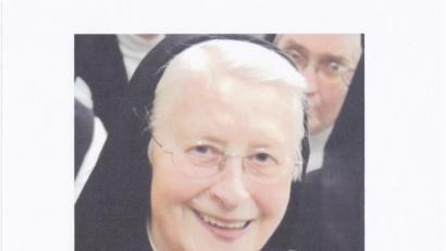 Bild: tu
Ordensschwester Adelgarda Rieß.