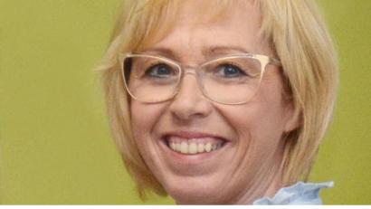 Bild: Gabi Schönberger
SPD-Stadtverbandsvorsitzende Sabine Zeidler.