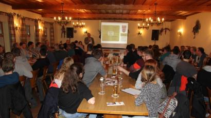 Bild: ral
Jugendbürgerversammlung Blick in den Raum