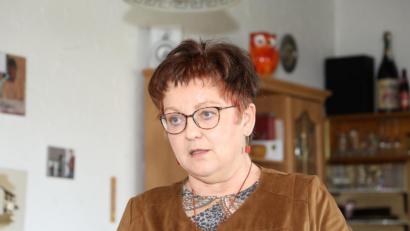 Bild: njn
Brigitte Scharf informierte über Neuerungen bei der Rente.