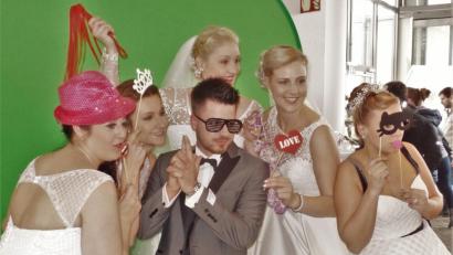 Bild: jml
Nach Show und Laufsteg hatten die sechs Models dann auch ihren Spaß beim „Snapboxx“-Fotoshooting.