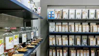 Bild: Verena Fitzgerald
Unverpackte Lebensmittel kommen in Amberg scheinbar recht gut an. Ein kleiner Laden in der Altstadt erfährt jetzt einen regelrechten Hype.