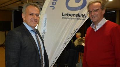 Bild: jr
Lebenshilfe-Vorsitzender Roland Grillmeier (links) und Lebenshilfe-Geschäftsführer Berthold Kellner freuen sich über das Urteil des Bundesverfassungsgerichts.
