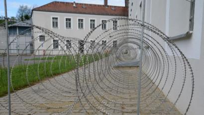 Bild: Petra Hartl
Die Justizvollzugsanstalt Amberg.