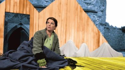 Bild: Landestheater Oberpfalz
Das Landestheater Oberpfalz lässt „Die Geierwally“ im Freilandmuseum Neusath aufführen.