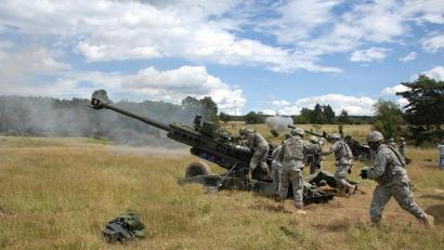 Bild: mor
Wegen des Schießlärms, der vom Truppenübungsplatz Grafenwöhr ausgeht, hat CSU-Bundestagsabgeordneter Alois Karl der Bundesverteidigungsministerin Ursula von der Leyen geschrieben.