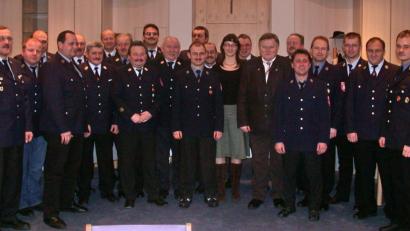 Bild: hai
Die elf Feuerwehren der Großgemeinde organisieren die Jahresversammlung des Kreisfeuerwehrverbandes Bayreuth. Schon 2008 waren sie dafür und den zwei Monate später stattgefundenen Kreisfeuerwehrtag der Ausrichter.