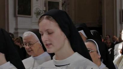 Bild: tr
Sr. Hanna-Maria Ehlers hat Äbtissin Laetitia Fech um eine Auszeit vom Kloster Waldsassen gebeten.