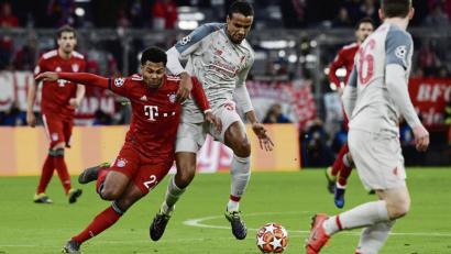 Bild: Peter Kneffel/dpa
Die Bayern sind raus aus der Champions-League.