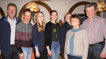 Bild: tu
Johann Walbrunn (rechts) übergibt 900 Euro an Organisationen der Region.