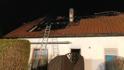 Bild: Alexander Auer
Bei einem Wohnungsbrand in Deining kam eine Frau ums Leben.