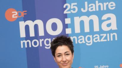Bild: Jörg Carstensen/dpa
ZDF-Morgenmagazin-Moderatorin Dunja Hayali.