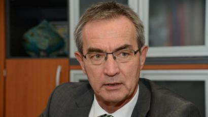 Archivbild: Petra Hartl
Kemnaths Bürgermeister Werner Nickl wird 2020 nicht mehr zur Kommunalwahl antreten. Er will den Platz für Nachfolger Roman Schäffler frei machen.