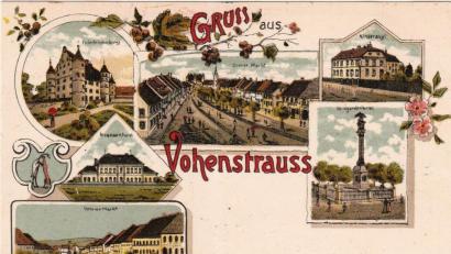 Repro: fjo
Noch vor das Jahr 1900 datiert der renommierte Vohenstraußer Heimatkundler Karl Ochantel die seltene Ansichtskarte.