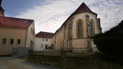 Bild: Hösamer
Auf der Freifläche an der Marienkirche wäre eventuell Platz für die Gedenkkreuze.