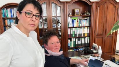 Bild: cim
Videosprechstunde