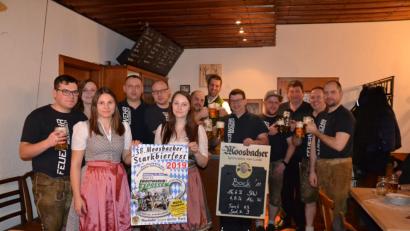 Bild: gi
Die sachkundigen Tester fanden den „Spitzbub“ bei der Zwicklprobe hervorragend und konnten ihn für das 38. Starkbierfest nur empfehlen.