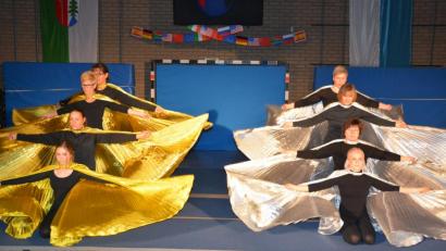 Archivbild: jr
Eine bunte Show wie zuletzt vor zwei Jahren (Bild) gibt es beim 66. Schauturnen des TSV Pechbrunn-Groschlattengrün am 6. und 7. April zu sehen.