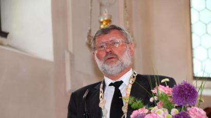 Archivbild: wg
Der dienstälteste Bürgermeister im Landkreis hört 2020 auf. Seit 1994 ist Josef Schmidkonz Rathauschef in Mähring.