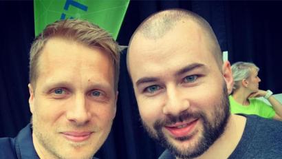 Bild: Human Blood
Benjamin Hartmann (rechts) mit Oliver Pocher.
