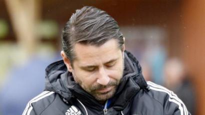 Bild: Ziegler
Zeit wird's, dass die Restrunde in der Bezirksliga Nord wieder beginnt. Trainer Christof Schwendner (Bild) und die DJK Ensdorf, hoffen, dass die Partie am Sonntag, 17. März, gegen den FC Schwarzenfeld nicht ausfällt.