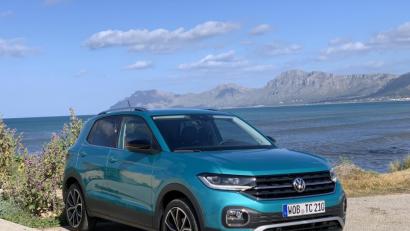 Bild: Michael Ascherl
Der neue VW T-Cross ähnelt im Aussehen und im Fahrverhalten dem großen Bruder Tiguan.