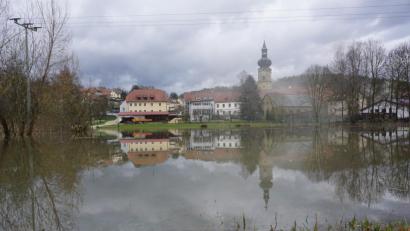 Bild: jut
Das doppelte Ensdorfer Kloster.