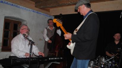Bild: gge
Steve Clayton, Uli Lehmann und Peter Schneider in Hochform