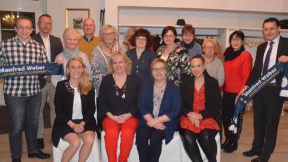 Bild: Kunz
Die neugewählte Vorstandschaft der Frauenunion.