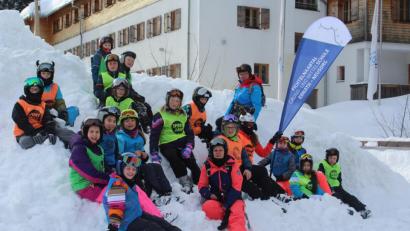 Bild: jpl
Spiel, Spaß und ungebremstes Skivergnügen erwartete die Fünftklässler beim Skilager im Wintersportgebiet rund um den Roßkopf.
