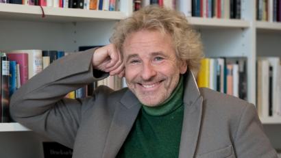 Bild: Sven Hoppe
Thomas Gottschalk, Entertainer und Showmaster, nimmt an der Pressekonferenz zu seiner neuen Sendung teil. Foto: Sven Hoppe/Archiv