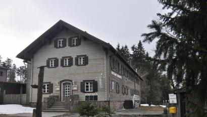Bild: ws
Das Schutzhaus Silberhütte wird in die Denkmalliste aufgenommen.