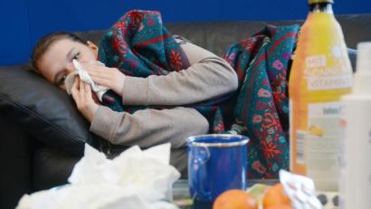 Bild: Gabi Schönberger
In der vergangenen Woche sind viel weniger Menschen neu an Grippe erkrankt als in der Woche zuvor.