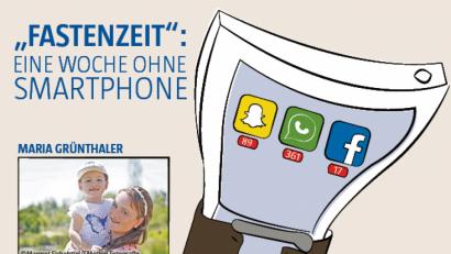 Bild: nt/az
Zwei junge Oberpfälzerinnen verzichten eine Woche auf ihr Smartphone.